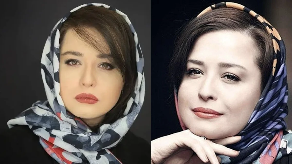 نگاهی به عکس نایاب «مهر‌واه شریفی‌نیا» در خردسالی با چادر گل‌گلی در دهه ۶۰