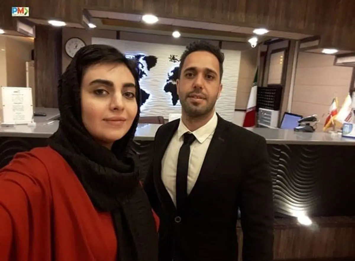 مهشید جوادی بی حجاب و همسرش | شایعه یا واقعیت؟!