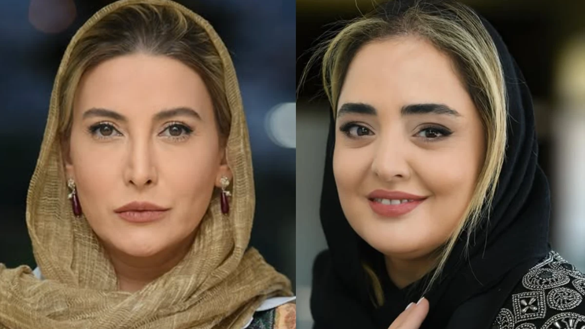 قاب داغ امروز؛ کافه گردی نرگس محمدی و فریبا نادری قاب داغ امروز؛ کافه گردی نرگس محمدی و فریبا نادری