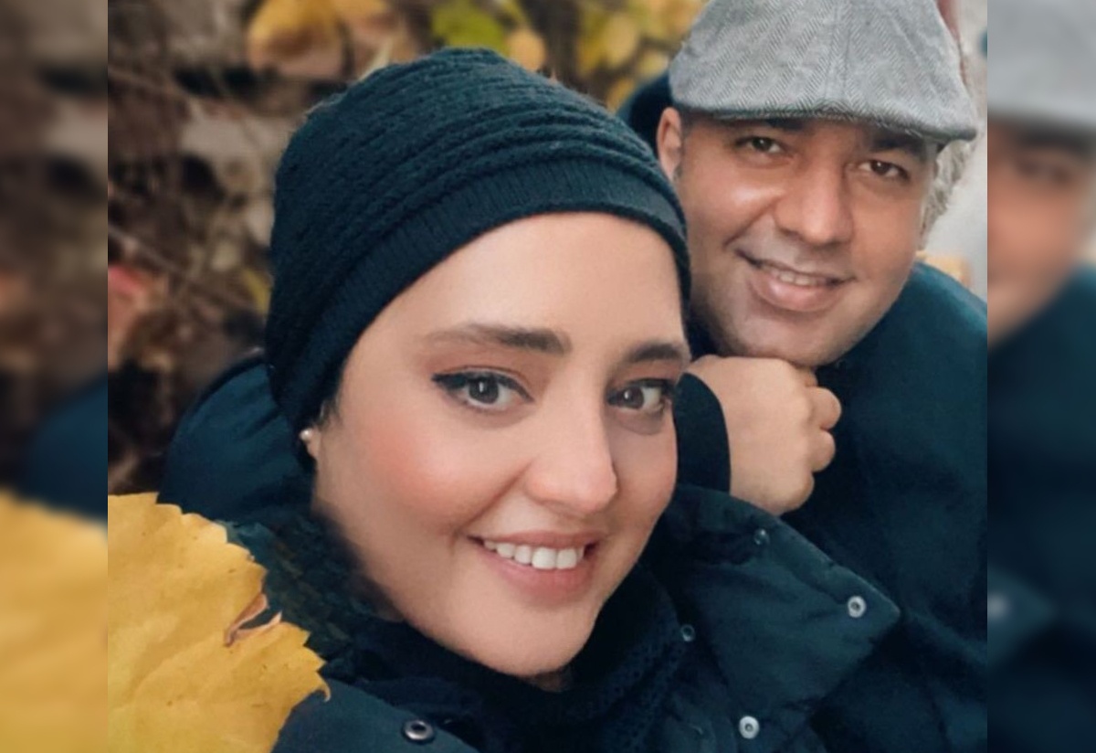 پیاده‌روی نرگس محمدی در تورنتو | بازیگر نقش ستایش در کانادا