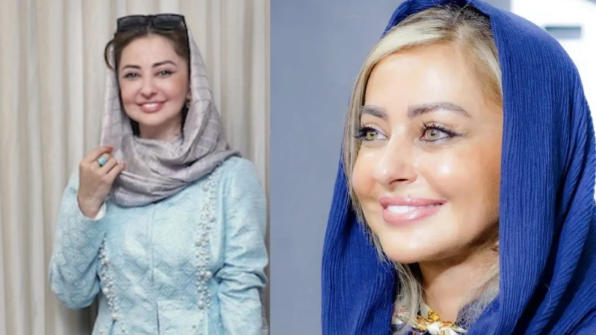 عکس؛استایل های عجیب «نفیسه روشن»