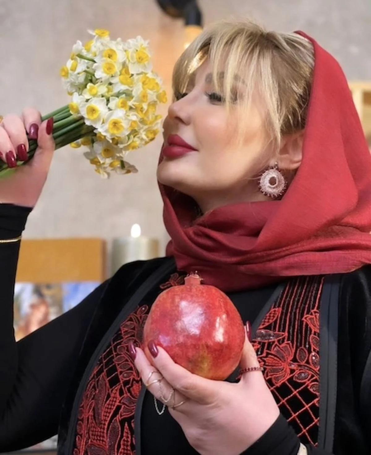 عکس؛نگاهی به چهره تغییر یافته «نیوشا ضیغمی»