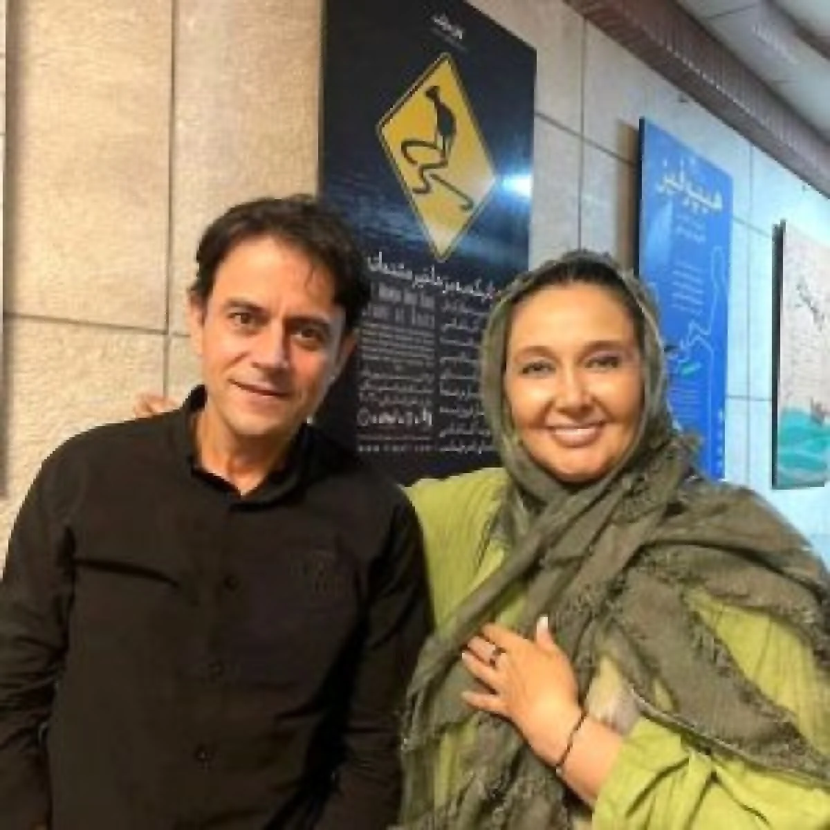 نگاهی به تغییر چهره چشمگیر «کتایون ریاحی» و «رحیم نوروزی» در ۶۲ و ۵۷ سالگی