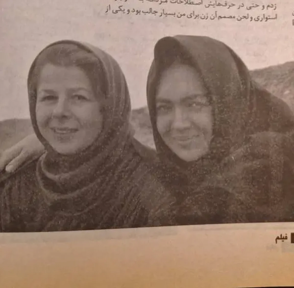 نگاهی به عکس زیرخاکی از نیکی کریمی در دوران جوانی؛ که هزاران خواستگار داشت!