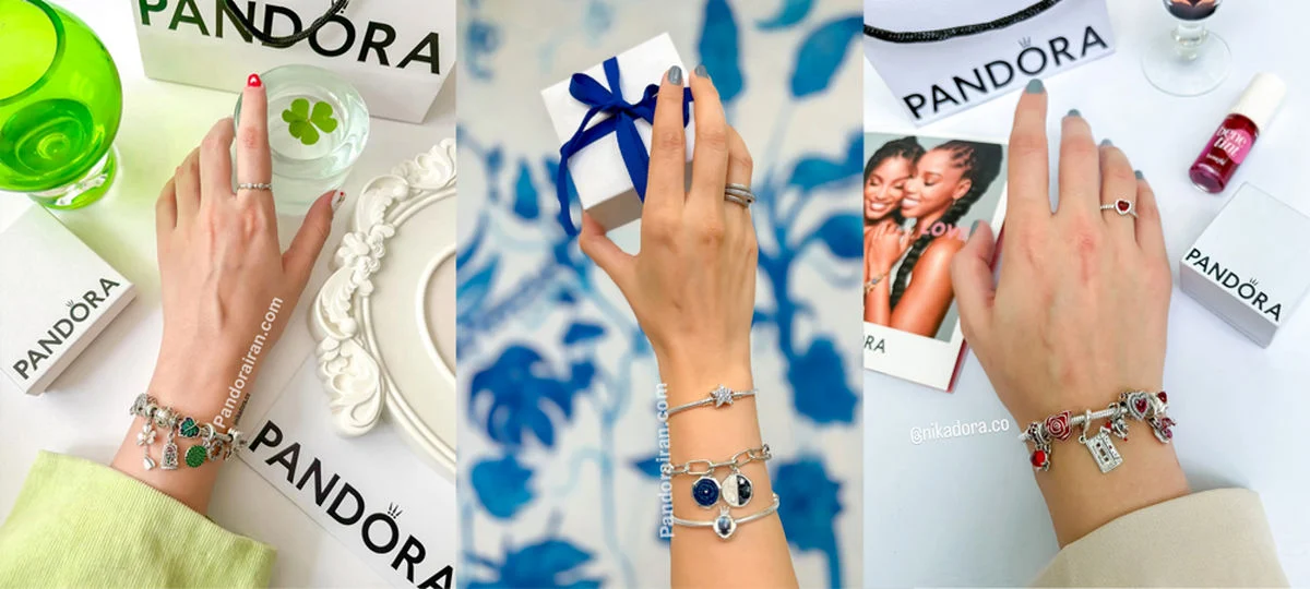 دستبند پاندورا چیست و چرا بهترین گزینه برای هدیه است؟