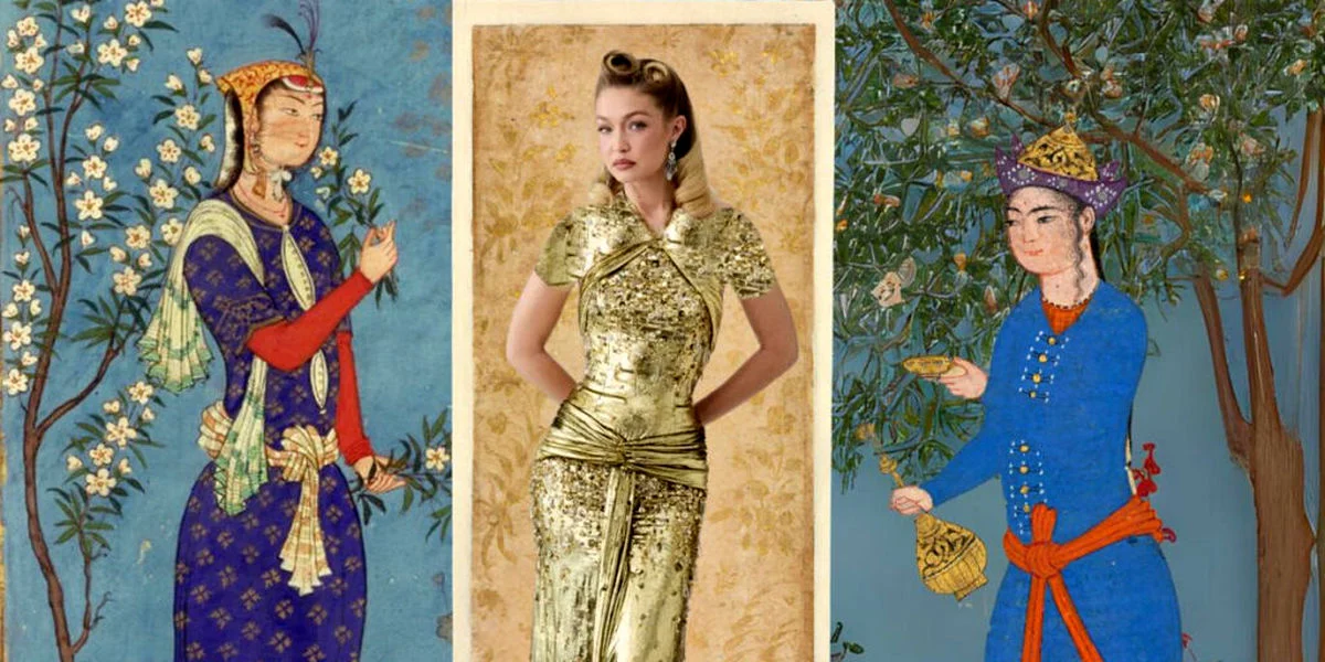 استایل خاص و متفاوت جی‌جی حدید در یک مراسم