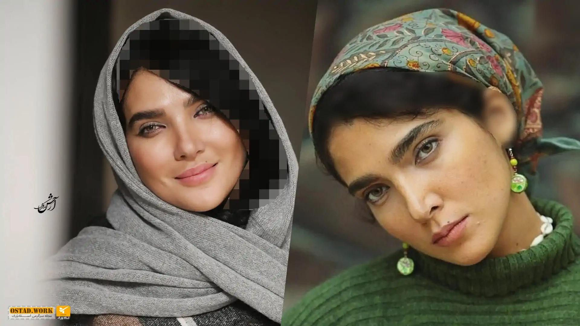 بازیگر جذاب سریال نجلا با ظاهر جدیدش آفتابی شد