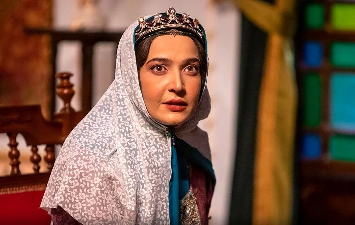 عکس هنری و خیره‌کننده بازیگر زن سینمای ایران