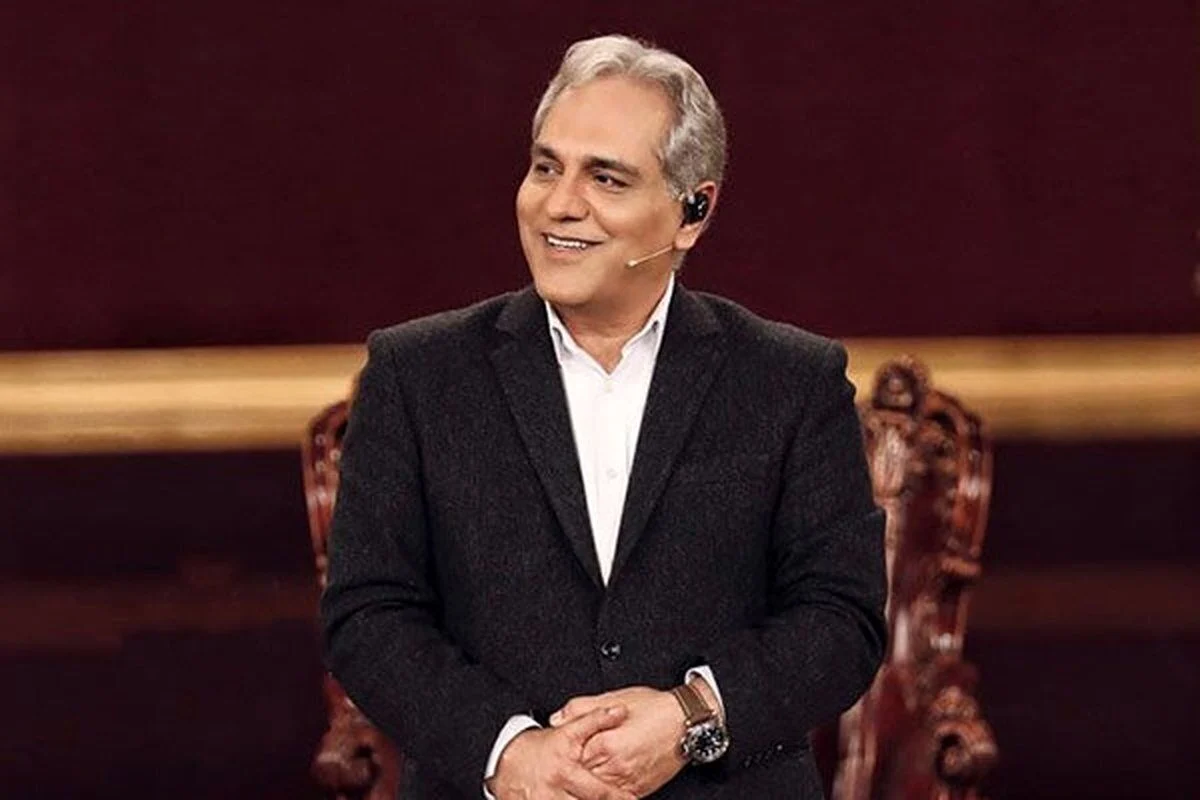 مهران مدیری با یک شمایل متفاوت در کنسرت اخیرش