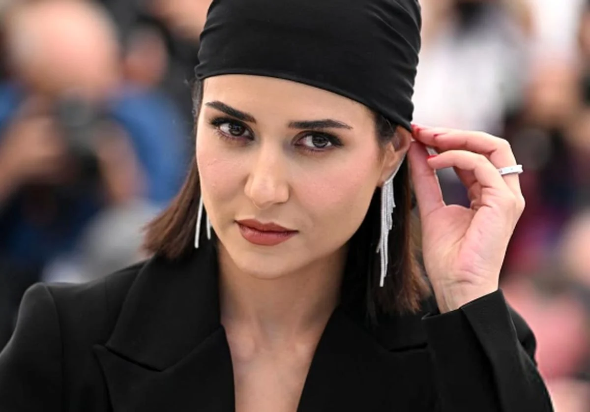 تصاویر جدید از پیمان معادی و پریناز ایزدیار در کن