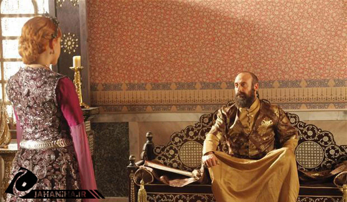 شمایل متفاوت بازیگر حریم سلطان در ۵۵ سالگی