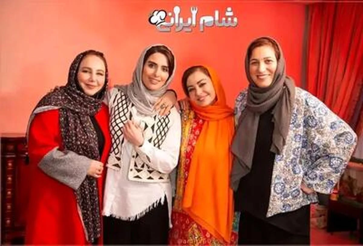 استایل بازیگر پرحاشیه شام ایرانی در یک مراسم