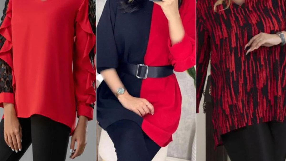 مشکی و قرمز: جسارت و جذابیت