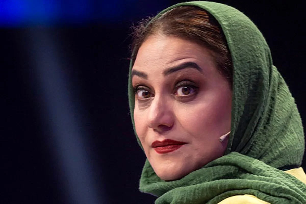 تیپ شیک شبنم مقدمی و همسرش در یک مراسم