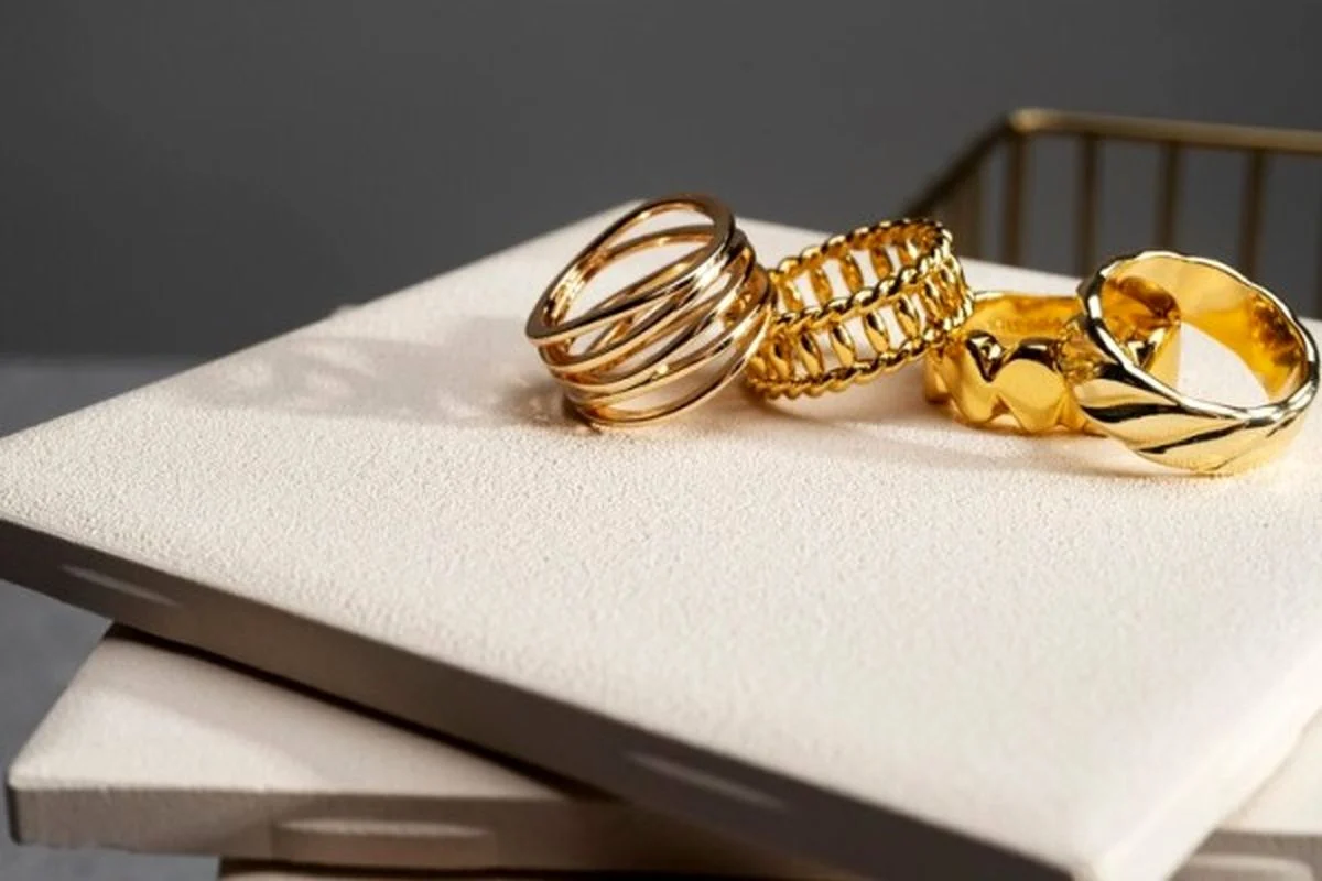 جدیدترین مدل های انگشتر طلا که امسال مد شدن!