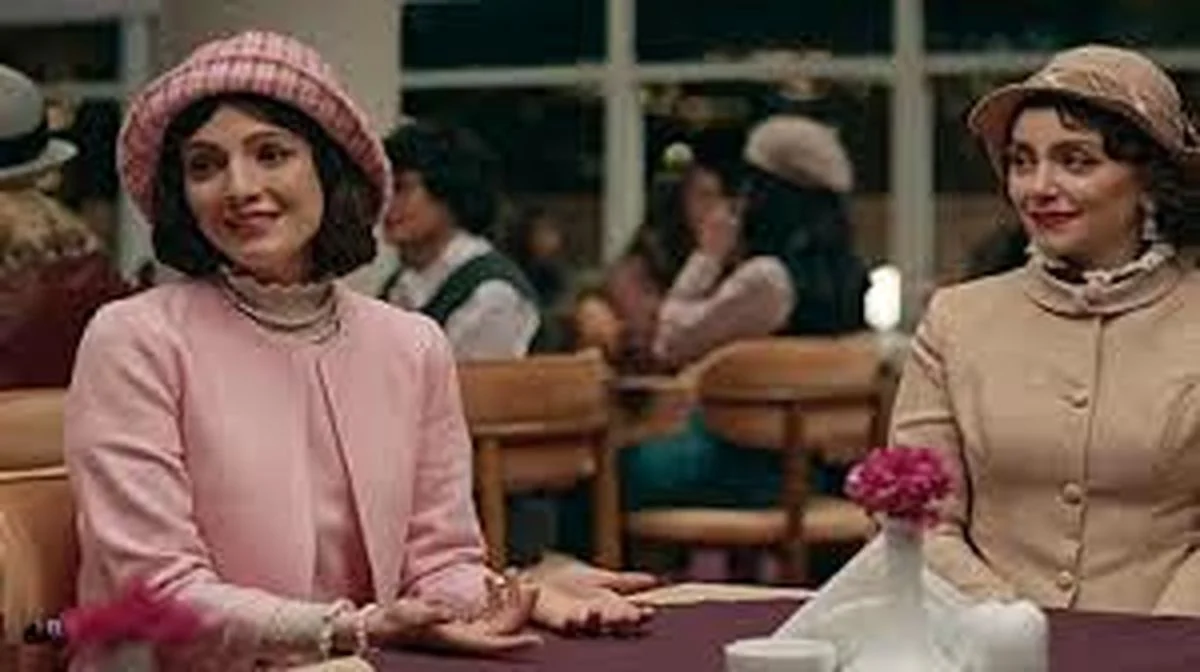 تیپ خانم بازیگر در یک سریال ایرانی بحث‌برانگیز شد!