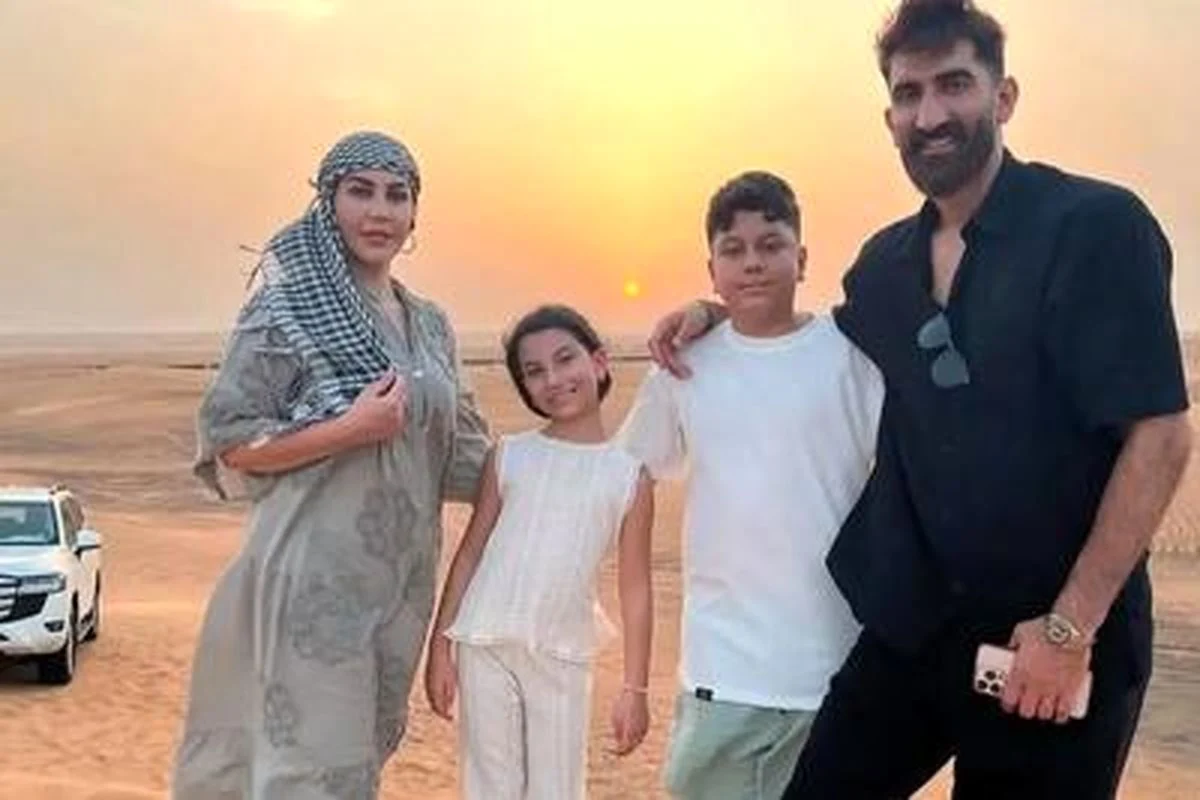 تاریخ عکس گردی| جشن هالووین دختر بیرانوند به سبک «ونزدی»