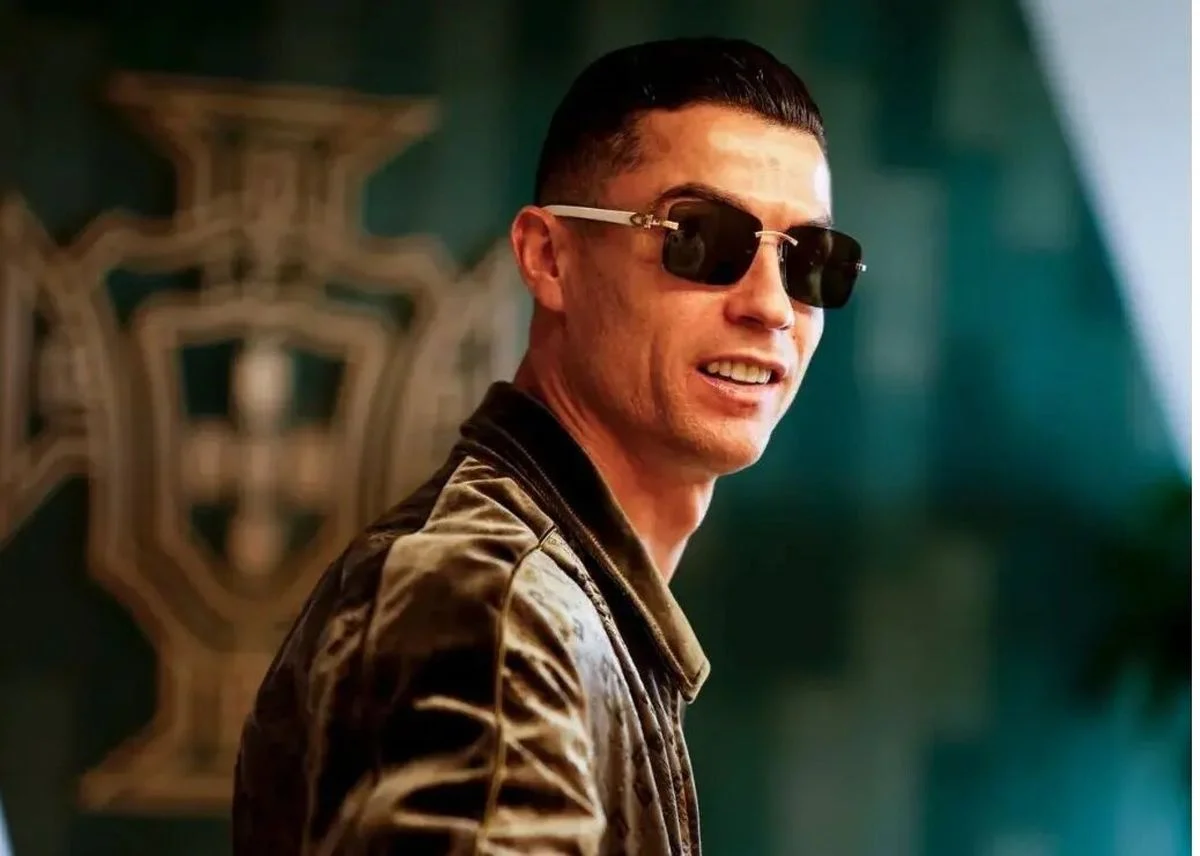 تاریخ عکس گردی| تیپ و استایل خاص رونالدو در اردوی پرتغال