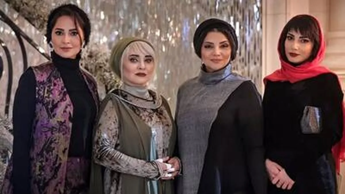 تاریخ عکس گردی| آرایش و استایل دوست‌داشتنیِ بازیگر گردن‌زنی جلب‌توجه کرد