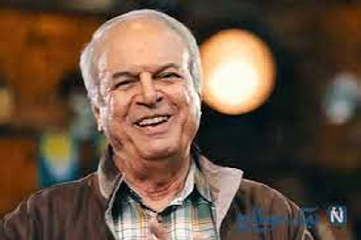 تاریخ عکس گردی| عکسی از غلامرضا نیکخواه در کنار دختر جوانش