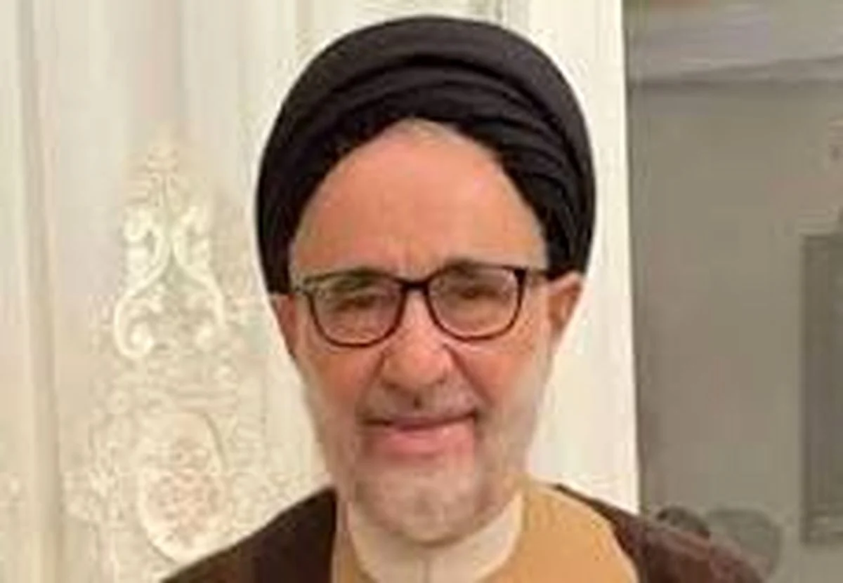 خبر جدید | عکس دیده‌نشده محمد خاتمی در دهه ۸۰