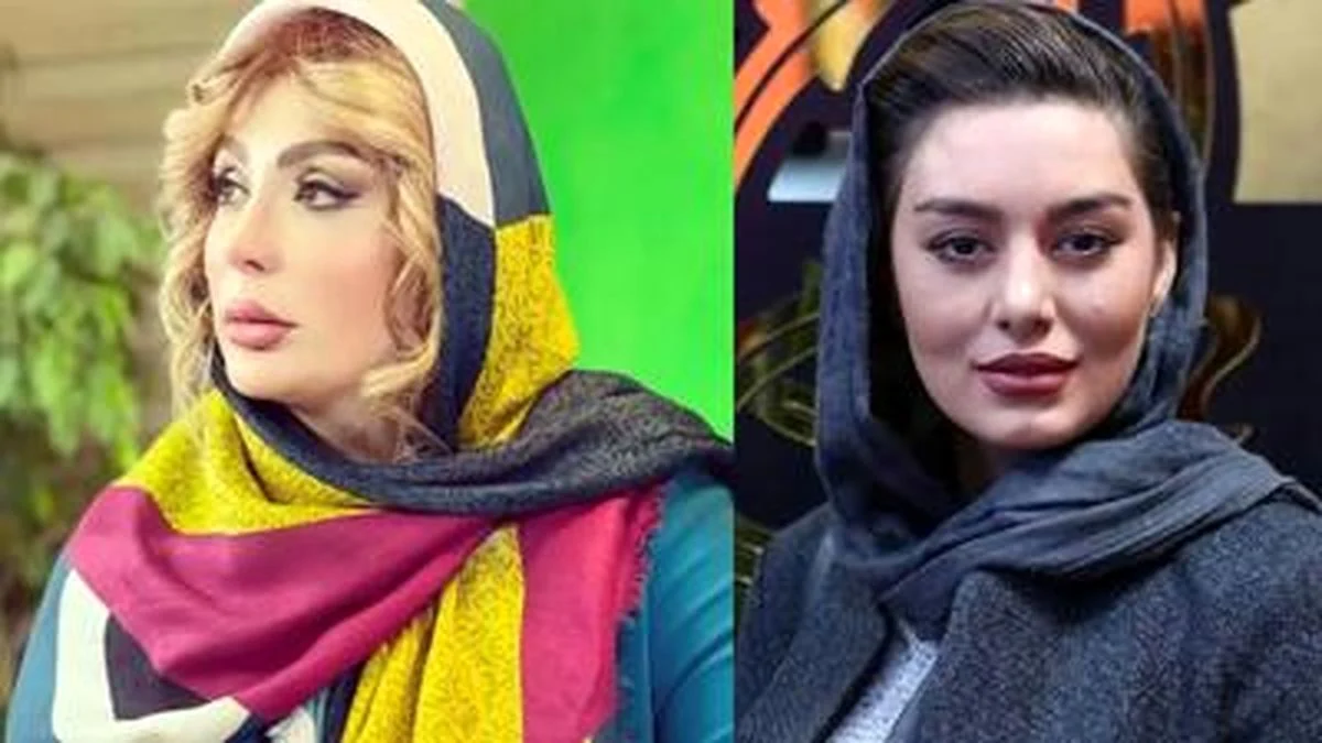 خبر جدید | عیادت نیوشاضیغمی و الهام حمیدی از سحر قریشی