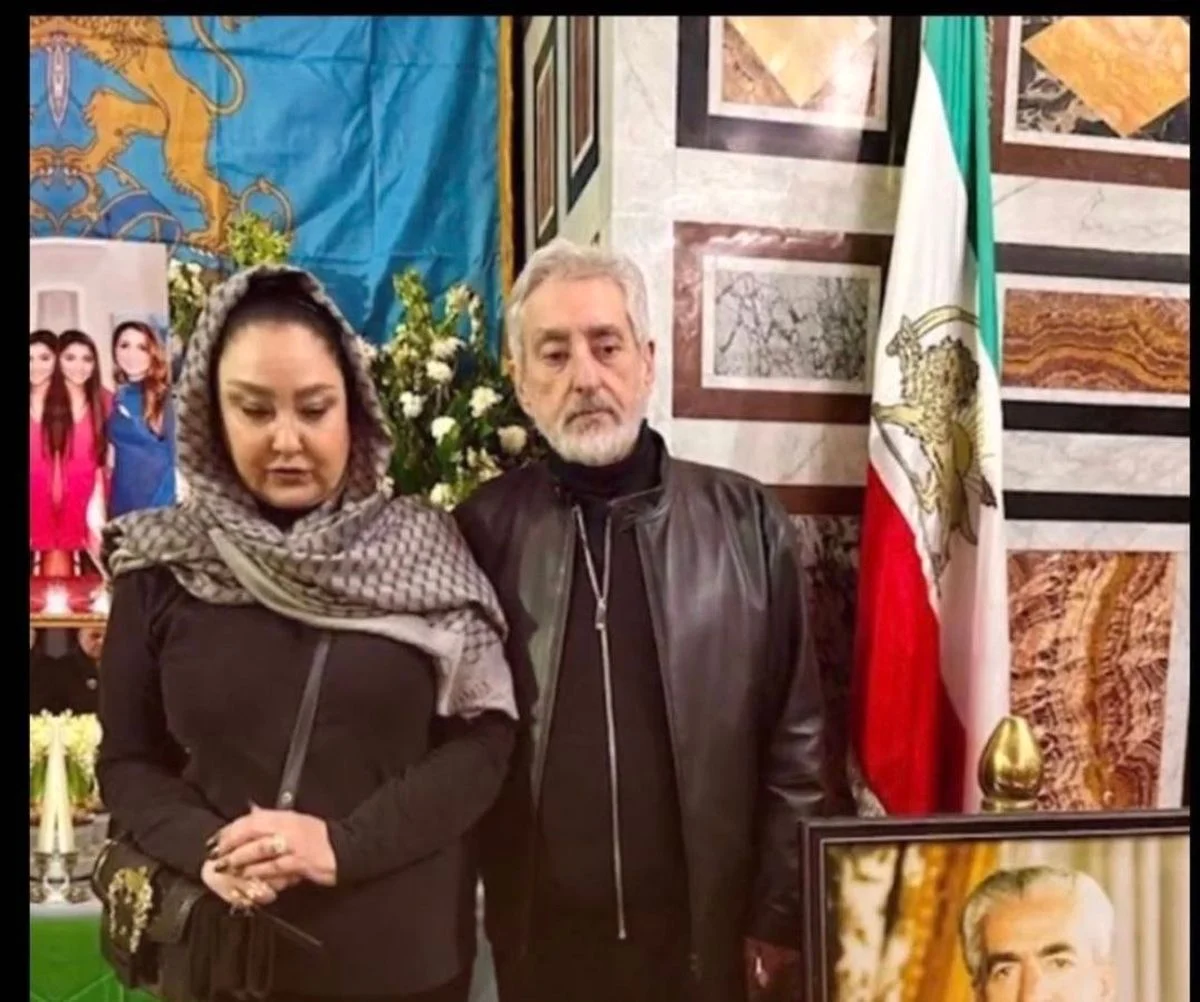 خبر جدید | عکس ابراهیم حامدی با همسرش، مجری تلویزیون را عصبانی کرد