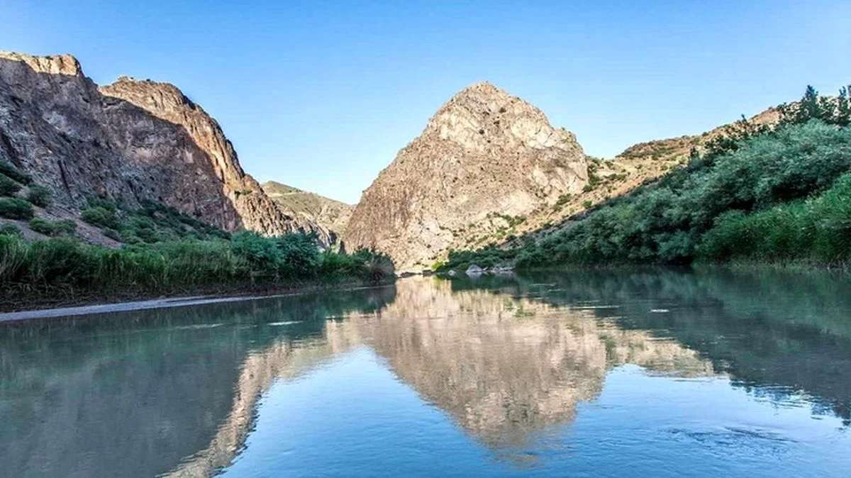 زمان پخش یک قاب| تصاویری غم‌انگیز از خشک شدن مهمترین رود غرب ایران