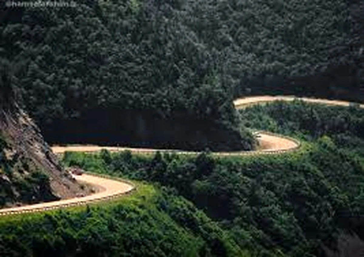 نگاه روز | تصاویر ترسناک از حجم آلودگی هوا در چالوس