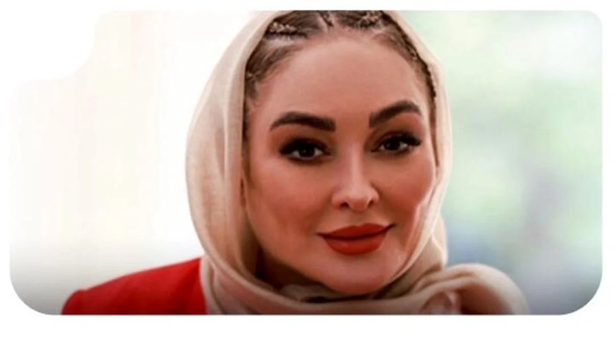 نگاه روز | چهره بدون گریم و آرایش الهام حمیدی!