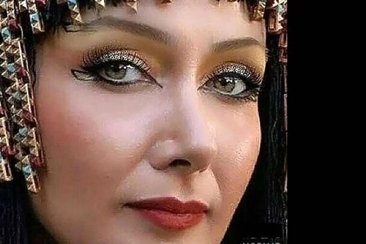 «زلیخا» به همراه پسرش در جشن تولد محمدعلی کشاورز «زلیخا» به همراه پسرش در جشن تولد محمدعلی کشاورز