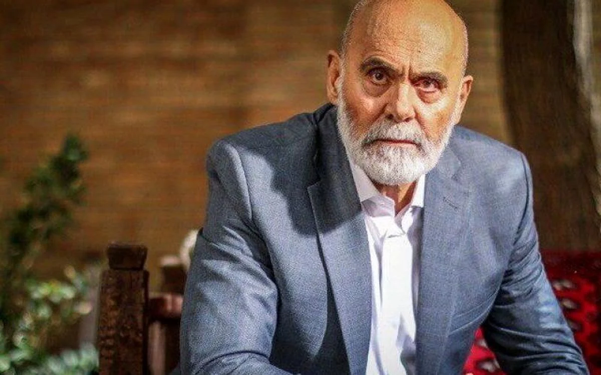 جمشید هاشم‌پور به همراه همسر و دخترش در جشنواره فیلم شهر