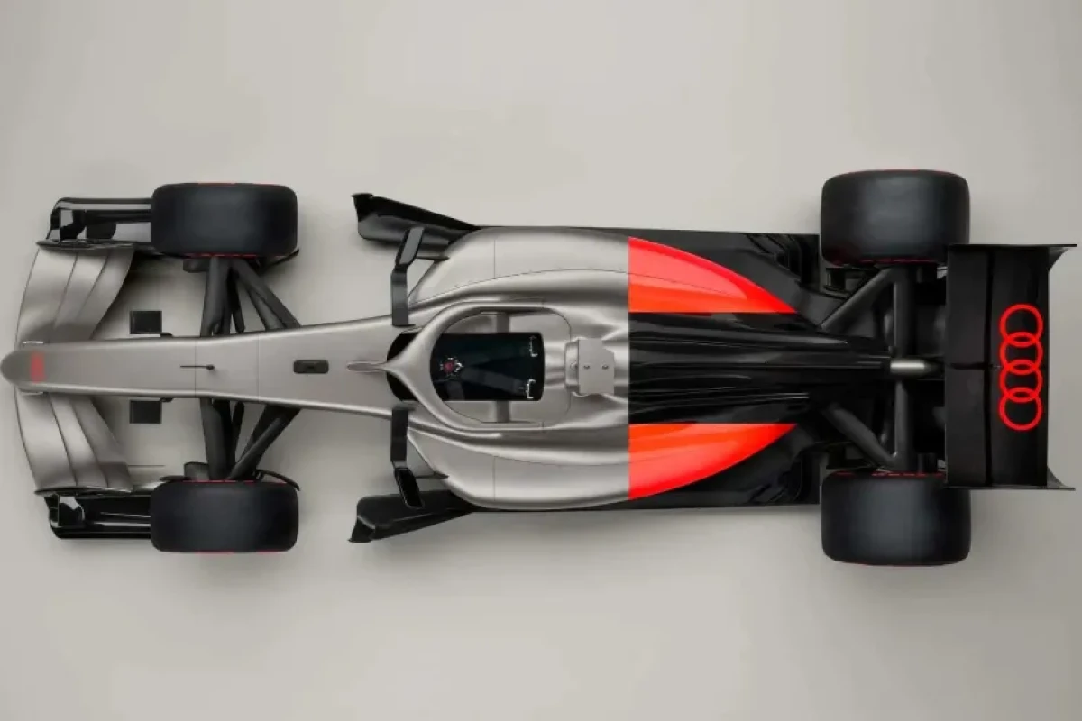 اولین ماشین فرمول یک آئودی معرفی شد؛ R26 با هویت بصری تازه و جاهطلبی جهانی اولین ماشین فرمول یک آئودی معرفی شد؛ R26 با هویت بصری تازه و جاهطلبی جهانی