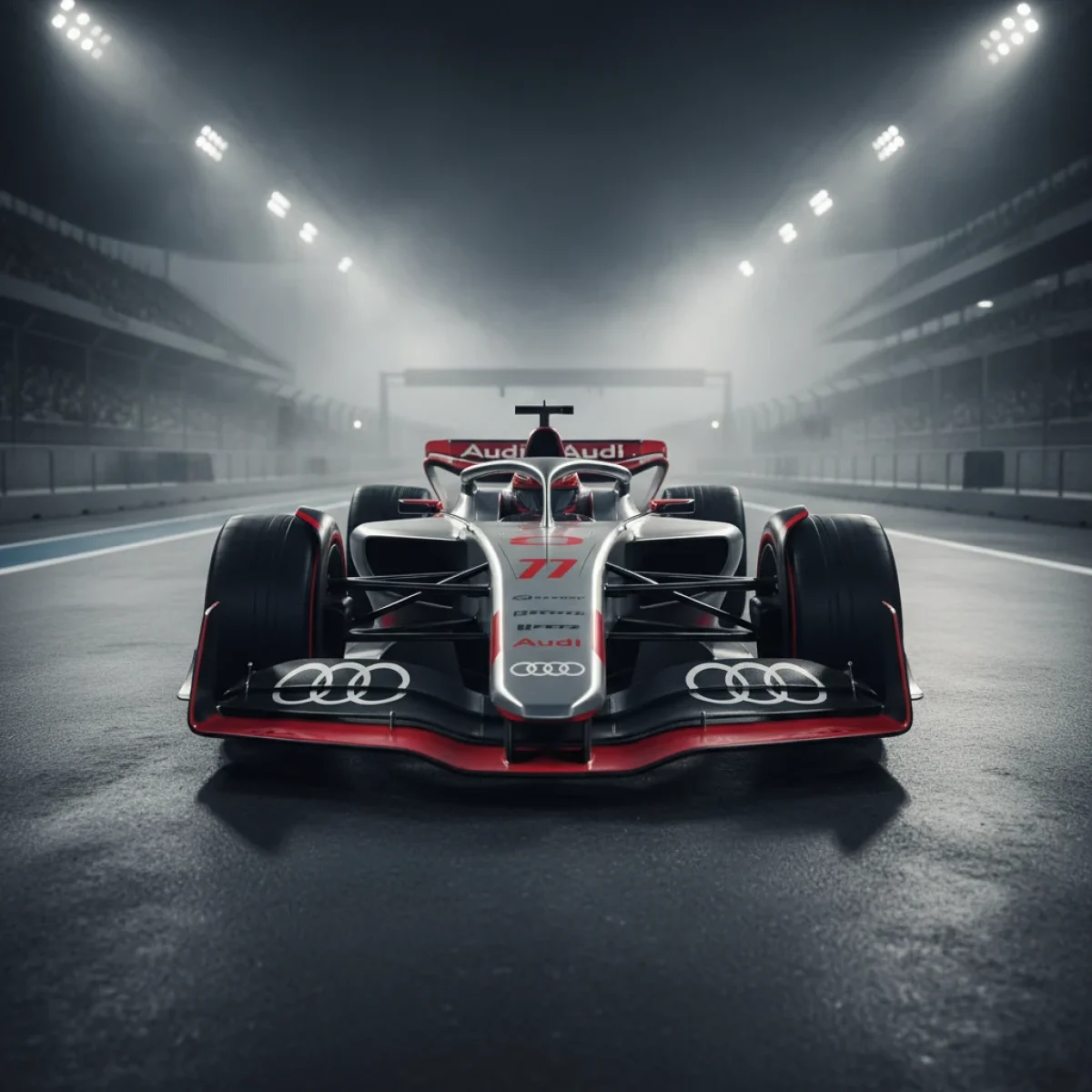 اولین ماشین فرمول یک آئودی معرفی شد؛ R26 با هویت بصری تازه و جاه‌طلبی جهانی