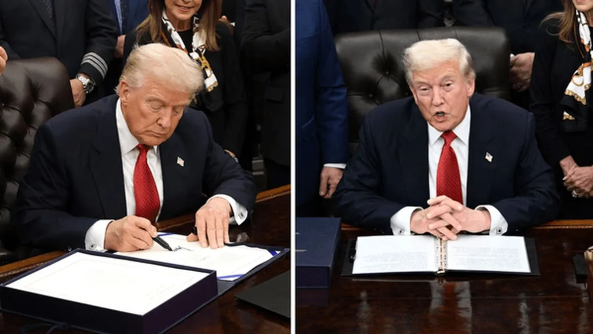 خبر جدید | تلاش ترامپ برای پنهان کردن کبودی دست راست خبر جدید | تلاش ترامپ برای پنهان کردن کبودی دست راست