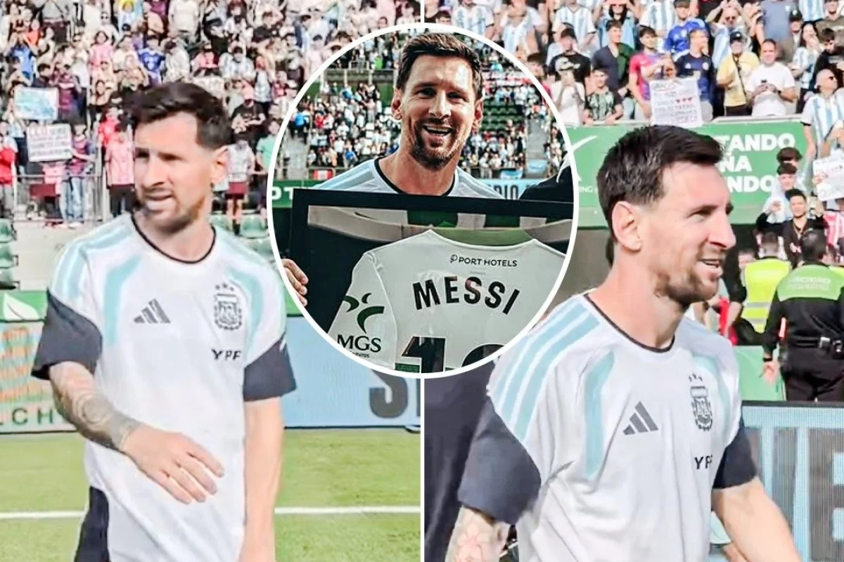 لیونل مسی در اسپانیا؛ تمرین آرژانتین با جشن ۲۵ هزار نفری در الچه لیونل مسی در اسپانیا؛ تمرین آرژانتین با جشن ۲۵ هزار نفری در الچه