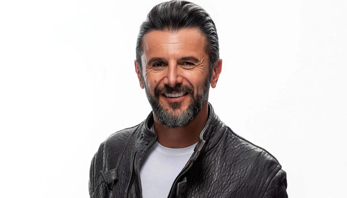 خبر جدید | استایل گنگ امین حیایی با کاپشن چرم