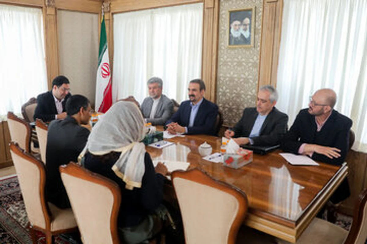 خبر جدید | دیدار معاون پزشکیان با سفیر هند در تهران خبر جدید | دیدار معاون پزشکیان با سفیر هند در تهران