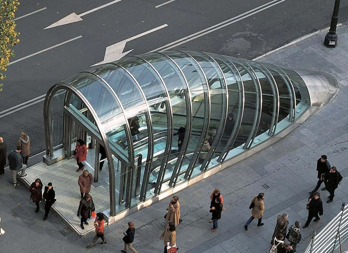 خبر جدید | معماری خاص این ایستگاه مترو توجهها را جلب میکند خبر جدید | معماری خاص این ایستگاه مترو توجهها را جلب میکند
