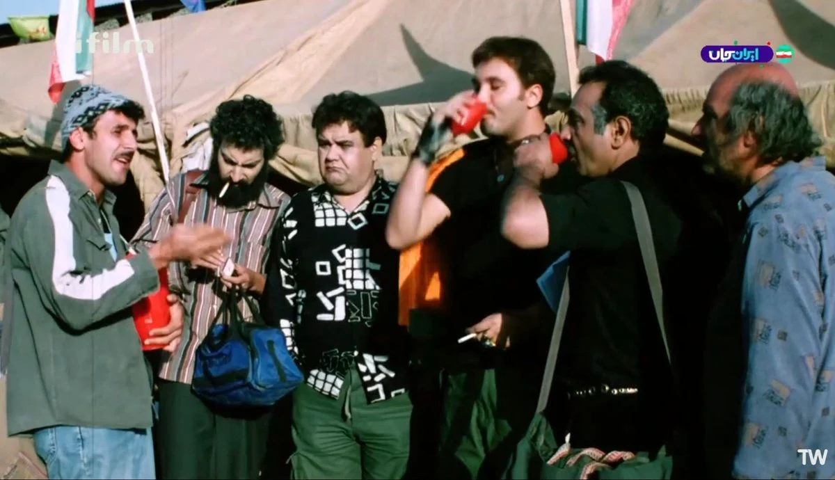 نگاه روز ؛ راز یک سکانس از «اخراجی‌ها» بعد از چند سال فاش شد آبان ماه ۱۴۰۴