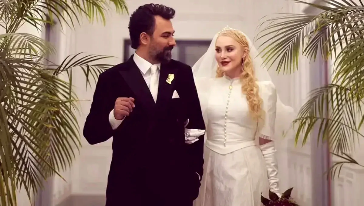 خبر جدید ؛ عکس تازه و مشترک تازه عروس و داماد سینمای ایران