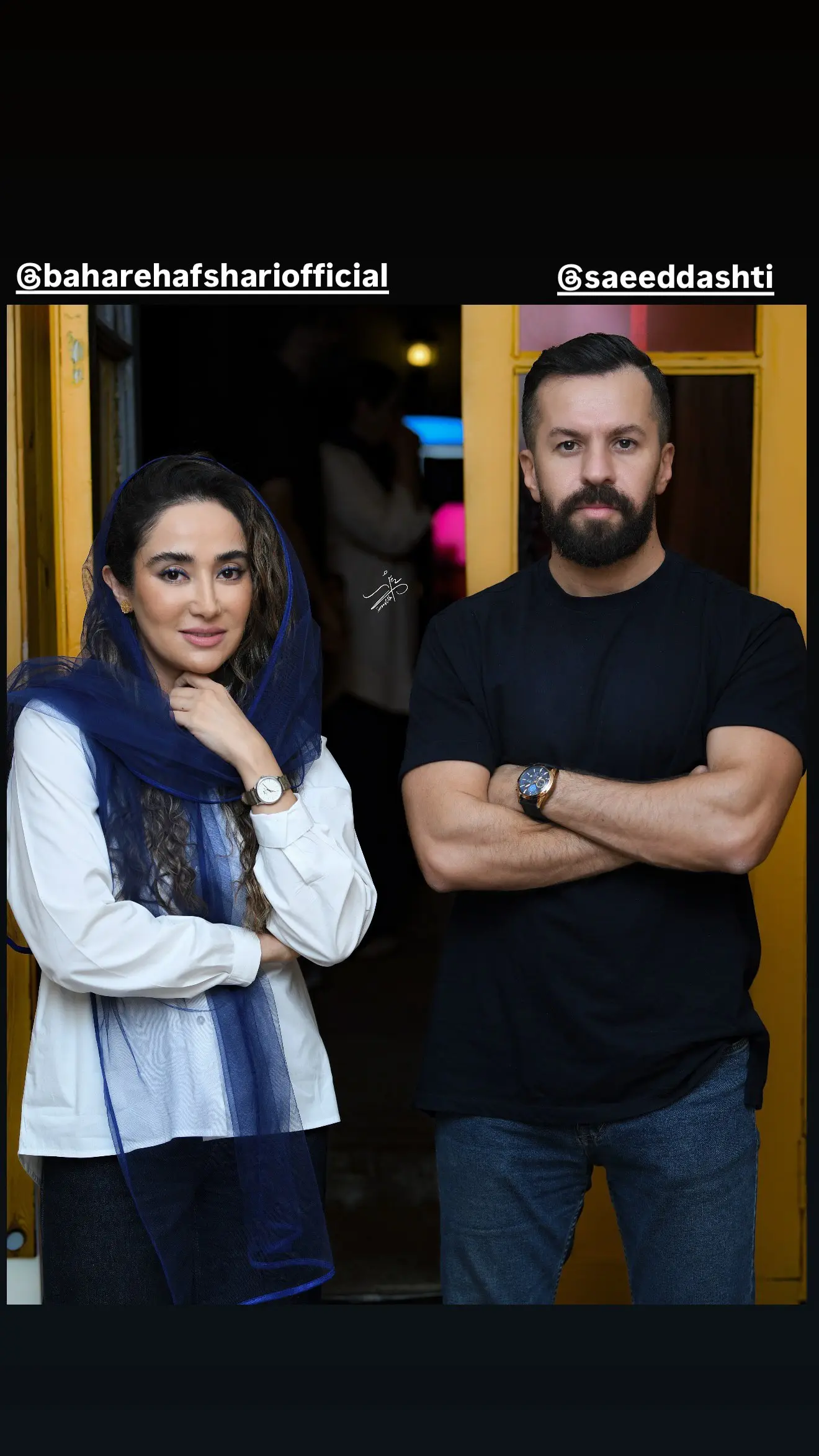 ✨ چهار قاب از چهار ستاره؛ استایل تازه مهسا حجازی، نازنین بیاتی، بهاره افشاری و المیرا دهقانی