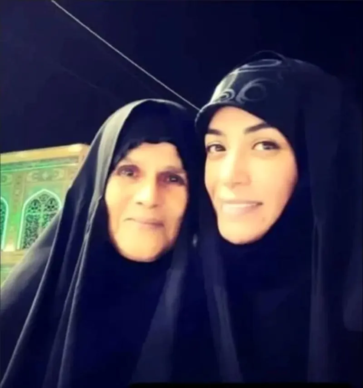 رونمایی از مادرشوهر جوان الهام چرخنده؛ چهره‌ای تازه در خط روایت آوای باران