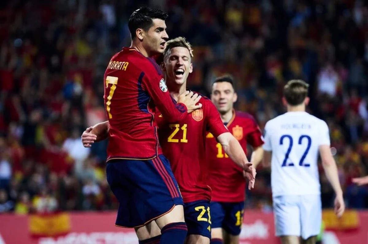 ۹۰ دقیقه تا رکوردشکنی تیم دلافوئنته؛ اسپانیا در آستانه رسیدن به رکورد ایتالیا ۹۰ دقیقه تا رکوردشکنی تیم دلافوئنته؛ اسپانیا در آستانه رسیدن به رکورد ایتالیا