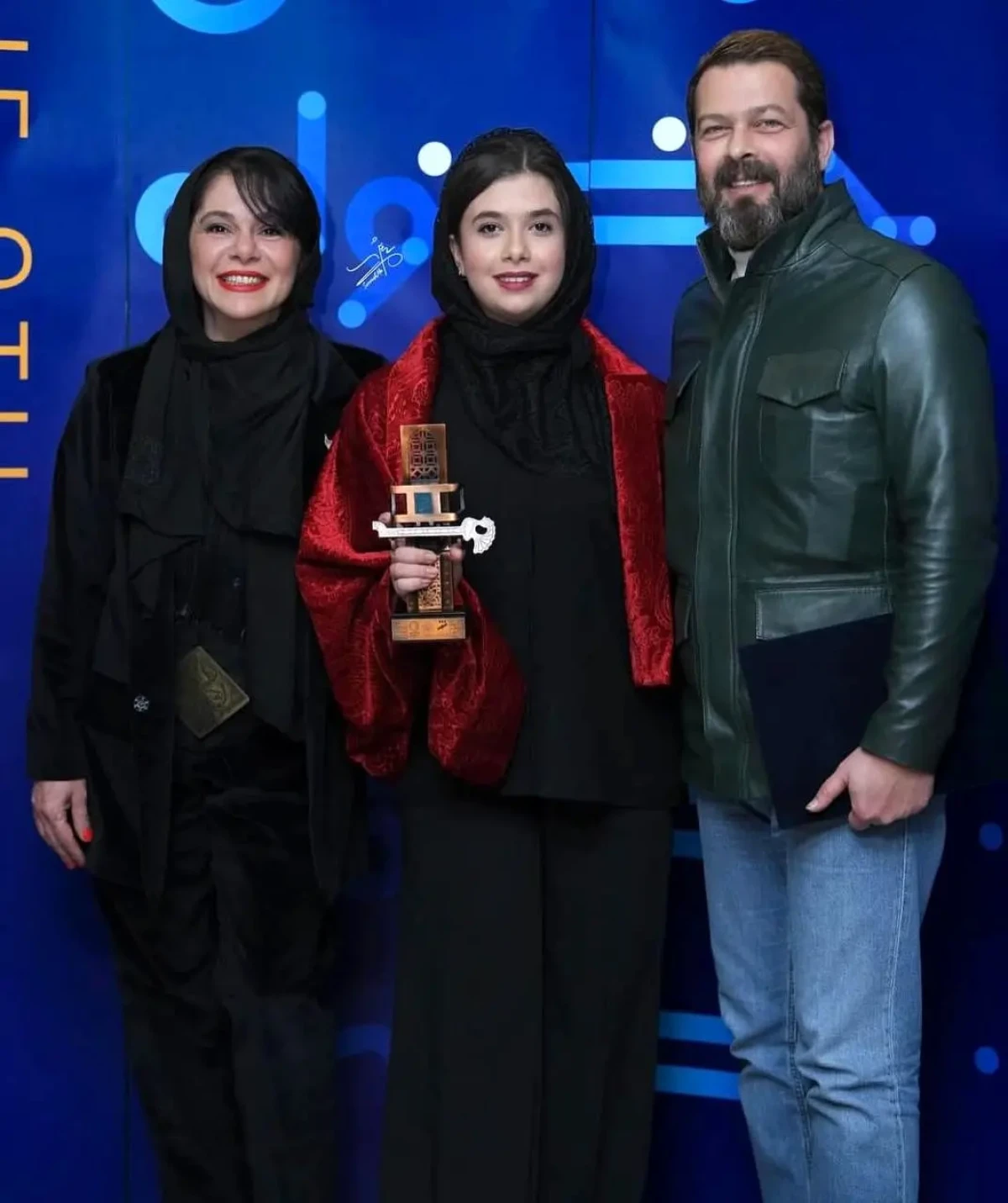 پژمان بازغی و مستانه مهاجر در کنار نفس پس از جدایی؛ قاب احساسی در جشنواره فیلم شهر