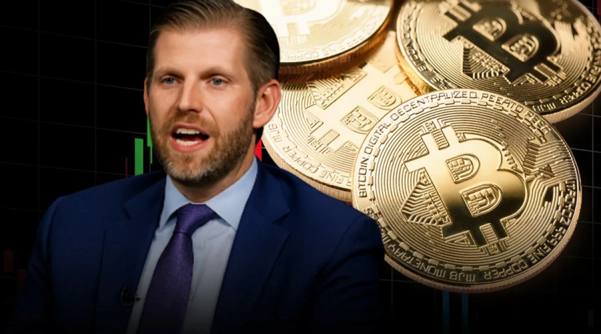 پیشبینی شوکهکننده اریک ترامپ: مهاجرت عظیم سرمایه از طلا به بیتکوین نزدیک است پیشبینی شوکهکننده اریک ترامپ: مهاجرت عظیم سرمایه از طلا به بیتکوین نزدیک است