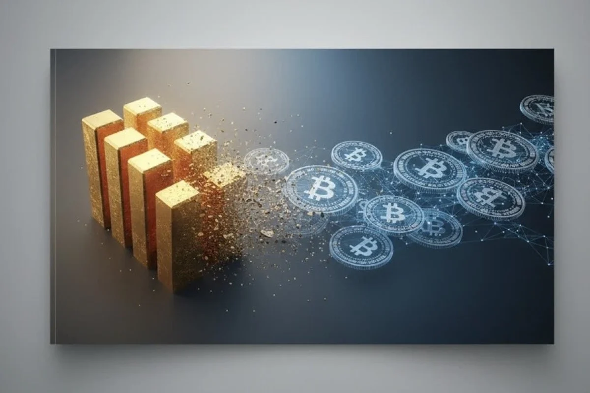 پیشبینی شوکهکننده اریک ترامپ: مهاجرت عظیم سرمایه از طلا به بیتکوین نزدیک است پیشبینی شوکهکننده اریک ترامپ: مهاجرت عظیم سرمایه از طلا به بیتکوین نزدیک است