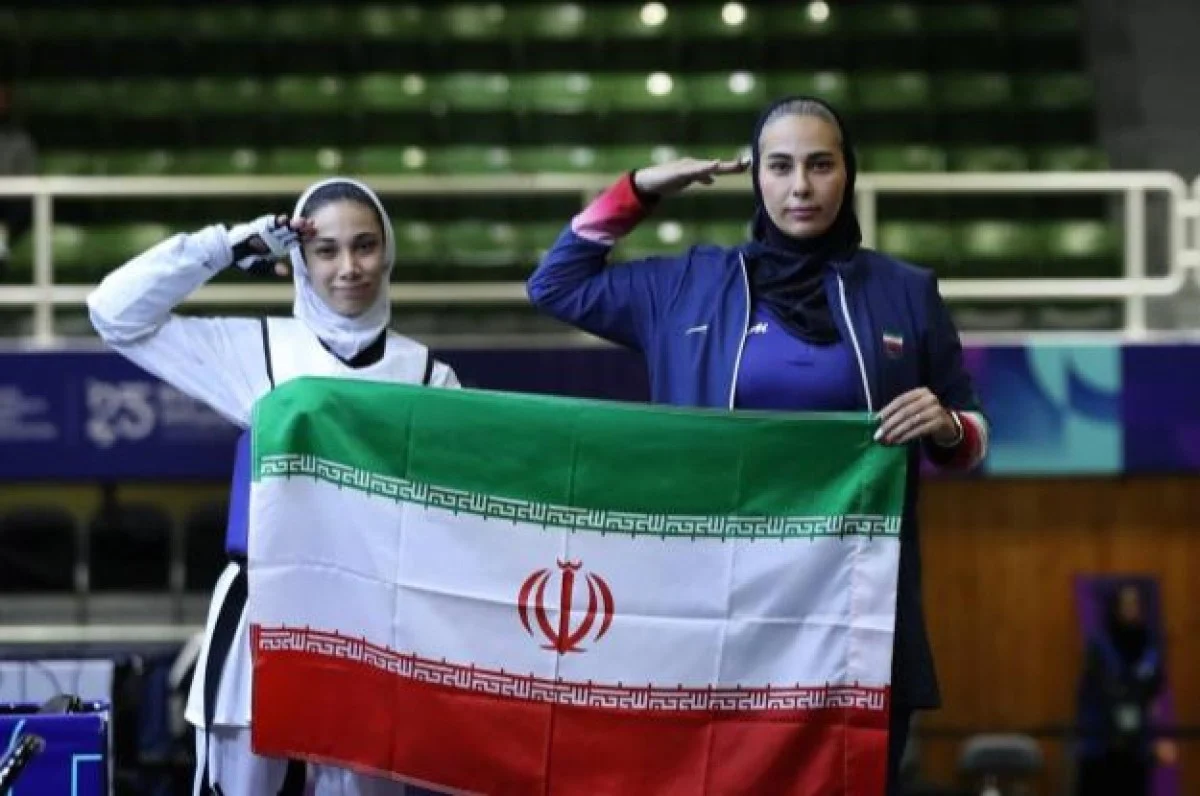 روژان و امیررضا درخشان‌ترین ستاره‌های تکواندو ایران در ریاض؛ مدال جدید برای کاروان ایران قطعی شد!