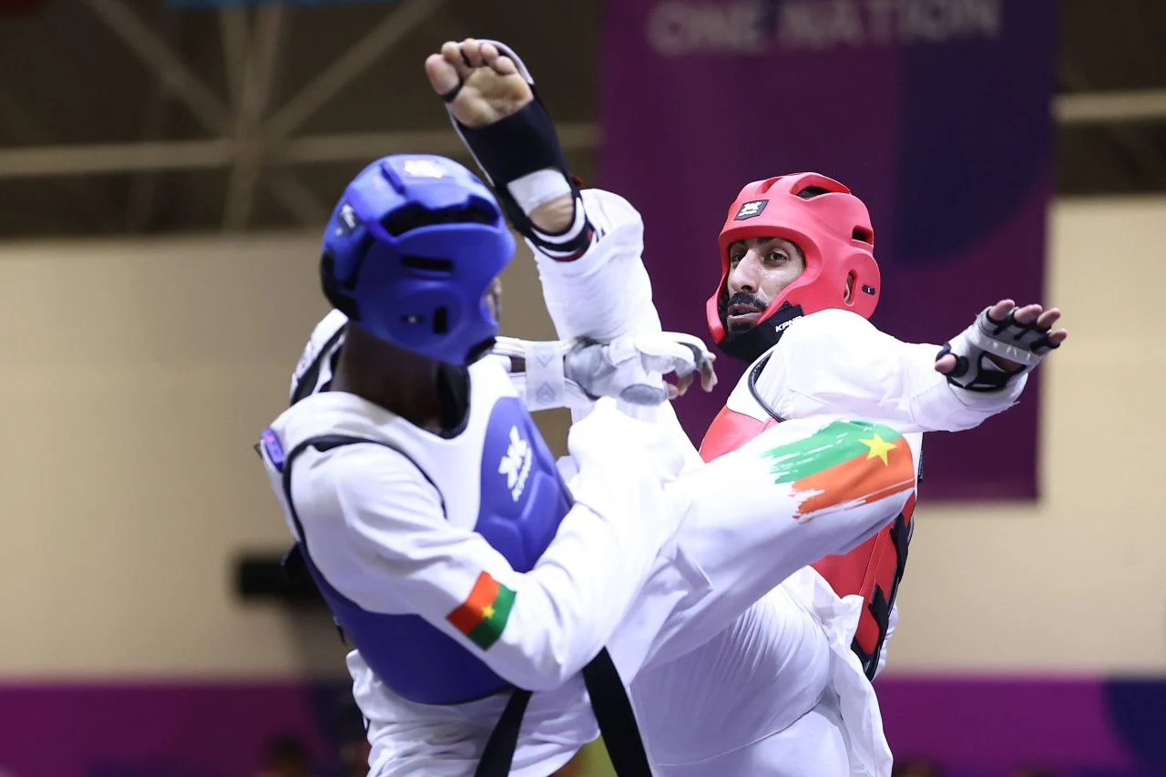 روژان و امیررضا درخشان‌ترین ستاره‌های تکواندو ایران در ریاض؛ مدال جدید برای کاروان ایران قطعی شد!