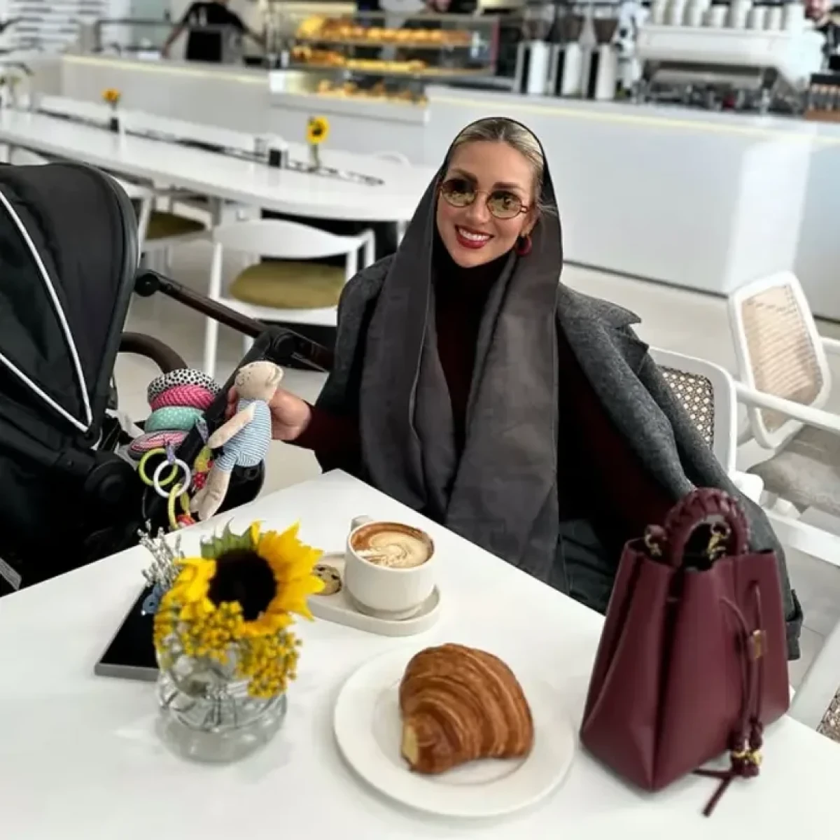 استایل و لوکیشن جذاب مینا مختاری در ویلای شمال استایل و لوکیشن جذاب مینا مختاری در ویلای شمال